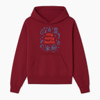 Very Merry Teacher Christmas Design - Festive Holiday Gift, Teacher Appreciation, Cute Santa, and Winter Elements - Hoodie 1758093356550.jpg