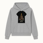 Music-Themed Christmas Tree T-Shirt, Musical Notes & Gingerbread Design, Holiday Apparel for Music Lovers, Casual Festive Tee - Hoodie 1758093356592.jpg