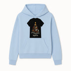 Music-Themed Christmas Tree T-Shirt, Musical Notes & Gingerbread Design, Holiday Apparel for Music Lovers, Casual Festive Tee - Hoodie 1758093356796.jpg