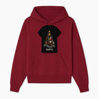 Music-Themed Christmas Tree T-Shirt, Musical Notes & Gingerbread Design, Holiday Apparel for Music Lovers, Casual Festive Tee - Hoodie 1758093357072.jpg