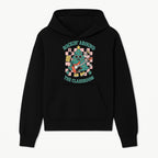Rockin' Around the Classroom Christmas Tree Shirt | Fun Holiday T-Shirt for Teachers & Students | Music Theme Design - Hoodie 1758093357107.jpg