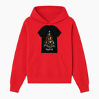 Music-Themed Christmas Tree T-Shirt, Musical Notes & Gingerbread Design, Holiday Apparel for Music Lovers, Casual Festive Tee - Hoodie 1758093357443.jpg