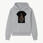 Music-Themed Christmas Tree T-Shirt, Musical Notes & Gingerbread Design, Holiday Apparel for Music Lovers, Casual Festive Tee - Hoodie 1758093357609.jpg