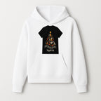 Music-Themed Christmas Tree T-Shirt, Musical Notes & Gingerbread Design, Holiday Apparel for Music Lovers, Casual Festive Tee - Hoodie 1758093357835.jpg