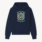 Rockin' Around the Classroom Christmas Tree Shirt | Fun Holiday T-Shirt for Teachers & Students | Music Theme Design - Hoodie 1758093358372.jpg