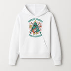 Rockin' Around the Classroom Christmas Tree Shirt | Fun Holiday T-Shirt for Teachers & Students | Music Theme Design - Hoodie 1758093358859.jpg