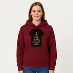 Music-Themed Christmas Tree T-Shirt, Musical Notes & Gingerbread Design, Holiday Apparel for Music Lovers, Casual Festive Tee - Hoodie 1758093359210.jpg