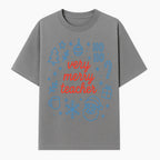 Very Merry Teacher Christmas Design - Festive Holiday Gift, Teacher Appreciation, Cute Santa, and Winter Elements - T-shirt 1758093359584.jpg