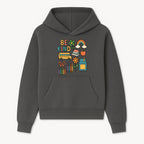 Be Kind Back to School Art Print with Rainbow, Flower, Bus, Crayons, Books, Apple - Classroom Decor for Kids - Hoodie 1758093363686.jpg