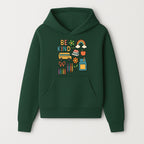 Be Kind Back to School Art Print with Rainbow, Flower, Bus, Crayons, Books, Apple - Classroom Decor for Kids - Hoodie 1758093363847.jpg