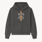 Checkered Bow and Pencil Wall Art Decor - Back to School Classroom Decoration, Cute Student Gift, Teacher Appreciation - Hoodie 1758093364031.jpg