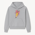 Cute Pencil with Pink Bow and Stars - Kawaii Art Print, Stationery Decor, Classroom Wall Art, Gift for Students or Teachers - Hoodie 1758093364509.jpg