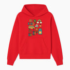 Be Kind Back to School Art Print with Rainbow, Flower, Bus, Crayons, Books, Apple - Classroom Decor for Kids - Hoodie 1758093364943.jpg