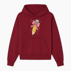 Cute Pencil with Pink Bow and Stars - Kawaii Art Print, Stationery Decor, Classroom Wall Art, Gift for Students or Teachers - Hoodie 1758093365765.jpg