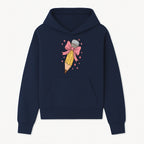 Cute Pencil with Pink Bow and Stars - Kawaii Art Print, Stationery Decor, Classroom Wall Art, Gift for Students or Teachers - Hoodie 1758093365927.jpg