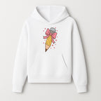 Cute Pencil with Pink Bow and Stars - Kawaii Art Print, Stationery Decor, Classroom Wall Art, Gift for Students or Teachers - Hoodie 1758093366479.jpg