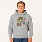 Be Kind Back to School Art Print with Rainbow, Flower, Bus, Crayons, Books, Apple - Classroom Decor for Kids - Hoodie 1758093366514.jpg