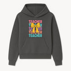 Teacher Appreciation Gift Tee with Cute Yellow Bow and Colorful Text Design - Perfect for Back to School or Holiday Gifts - Hoodie 1758093366830.jpg