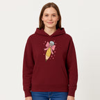 Cute Pencil with Pink Bow and Stars - Kawaii Art Print, Stationery Decor, Classroom Wall Art, Gift for Students or Teachers - Hoodie 1758093367820.jpg