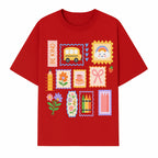 Colorful School-Themed Stickers Set - Be Kind, Cute Bus, Flowers, Crayons, and More for Kids' Crafts, Scrapbooking, and Journaling. - T-shirt 1758093367985.jpg