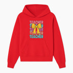 Teacher Appreciation Gift Tee with Cute Yellow Bow and Colorful Text Design - Perfect for Back to School or Holiday Gifts - Hoodie 1758093368222.jpg