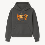 Fall Teacher Decor, Pumpkin Autumn Theme, Cute Teacher Gift, Seasonal Classroom Art, Educational Wall Decor, Cheerful Teacher Sign - Hoodie 1758093369053.jpg