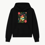 Whimsical Book Stack with Coffee and Flowers Art Print - Cozy Reading Decor for Home or Office - Hoodie 1758093369080.jpg