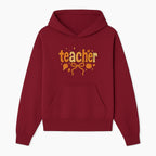 Fall Teacher Decor, Pumpkin Autumn Theme, Cute Teacher Gift, Seasonal Classroom Art, Educational Wall Decor, Cheerful Teacher Sign - Hoodie 1758093369948.jpg