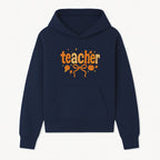Fall Teacher Decor, Pumpkin Autumn Theme, Cute Teacher Gift, Seasonal Classroom Art, Educational Wall Decor, Cheerful Teacher Sign - Hoodie 1758093370112.jpg