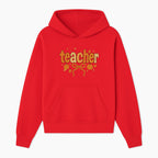 Fall Teacher Decor, Pumpkin Autumn Theme, Cute Teacher Gift, Seasonal Classroom Art, Educational Wall Decor, Cheerful Teacher Sign - Hoodie 1758093370264.jpg