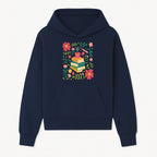 Whimsical Book Stack with Coffee and Flowers Art Print - Cozy Reading Decor for Home or Office - Hoodie 1758093370367.jpg