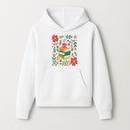 Whimsical Book Stack with Coffee and Flowers Art Print - Cozy Reading Decor for Home or Office - Hoodie 1758093370820.jpg