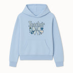 Floral Teacher Design with Apple, Bow & Stationery - Perfect Gift for Educators, Teachers' Day, Classroom Decor, Cute Art Print - Hoodie 1758093374135.jpg
