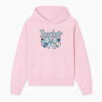 Floral Teacher Design with Apple, Bow & Stationery - Perfect Gift for Educators, Teachers' Day, Classroom Decor, Cute Art Print - Hoodie 1758093374333.jpg