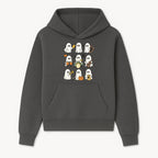 Ghostly Music Band Halloween Art Print, Cute Cartoon Ghosts Playing Instruments, Festive Decor for Parties and Celebrations - Hoodie 1758093374679.jpg