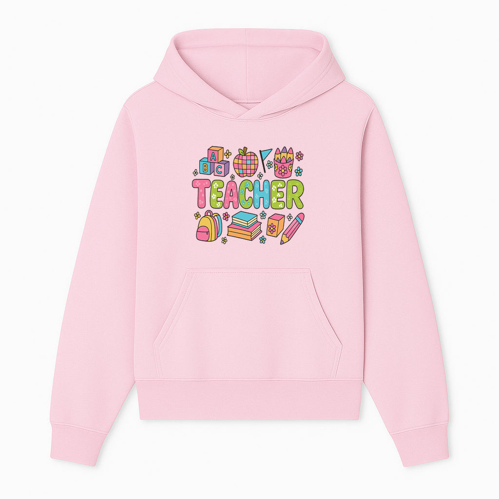 Colorful Teacher Decor, Classroom Art Print, Fun Educational Gifts, Artistic Nursery Decor, Back to School Supplies, Teaching Motivation - Hoodie 1758093374716.jpg
