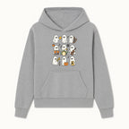 Ghostly Music Band Halloween Art Print, Cute Cartoon Ghosts Playing Instruments, Festive Decor for Parties and Celebrations - Hoodie 1758093375088.jpg