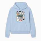 Teaching My Boos Ghosts Halloween Graphic T-Shirt | Cute Cartoon Spirits, Spooky Fun, Halloween Apparel for Kids & Adults - Hoodie 1758093375707.jpg