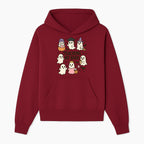 Teaching My Boos Ghosts Halloween Graphic T-Shirt | Cute Cartoon Spirits, Spooky Fun, Halloween Apparel for Kids & Adults - Hoodie 1758093376144.jpg