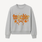 Fall Teacher Decor, Pumpkin Autumn Theme, Cute Teacher Gift, Seasonal Classroom Art, Educational Wall Decor, Cheerful Teacher Sign - Sweatshirt 1758093376340.jpg