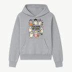 Teaching My Boos Ghosts Halloween Graphic T-Shirt | Cute Cartoon Spirits, Spooky Fun, Halloween Apparel for Kids & Adults - Hoodie 1758093376691.jpg