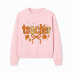 Fall Teacher Decor, Pumpkin Autumn Theme, Cute Teacher Gift, Seasonal Classroom Art, Educational Wall Decor, Cheerful Teacher Sign - Sweatshirt 1758093376693.jpg