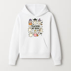 Teaching My Boos Ghosts Halloween Graphic T-Shirt | Cute Cartoon Spirits, Spooky Fun, Halloween Apparel for Kids & Adults - Hoodie 1758093376903.jpg