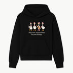 Silly Goose Inclusion Art Print - Everyone Belongs Theme, Cute Ducks with Accessories, Positive Vibes Wall Decor for Home or Kids' Room - Hoodie 1758093376923.jpg