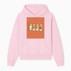 Cute Ghosts Reading, Writing, Drinking, and Celebrating Halloween Graphic Tee, Cozy Fall Top, Halloween Costume Shirt for Kids and Adults - Hoodie 1758093376952.jpg