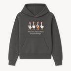Silly Goose Inclusion Art Print - Everyone Belongs Theme, Cute Ducks with Accessories, Positive Vibes Wall Decor for Home or Kids' Room - Hoodie 1758093377101.jpg