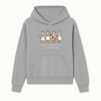 Silly Goose Inclusion Art Print - Everyone Belongs Theme, Cute Ducks with Accessories, Positive Vibes Wall Decor for Home or Kids' Room - Hoodie 1758093377460.jpg