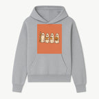 Cute Ghosts Reading, Writing, Drinking, and Celebrating Halloween Graphic Tee, Cozy Fall Top, Halloween Costume Shirt for Kids and Adults - Hoodie 1758093377820.jpg