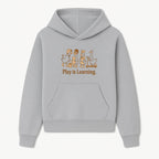 Play is Learning: Cute Cartoon Ducks with Gifts and Toys for Kids' Educational Decor - Hoodie 1758093377841.jpg