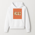 Cute Ghosts Reading, Writing, Drinking, and Celebrating Halloween Graphic Tee, Cozy Fall Top, Halloween Costume Shirt for Kids and Adults - Hoodie 1758093377969.jpg